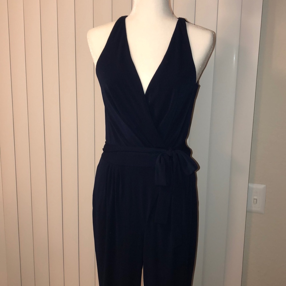 Ralph Lauren Navy blue jumpsuit